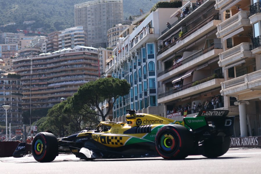 Формула 1 Квалификация за Гран При на Монако1