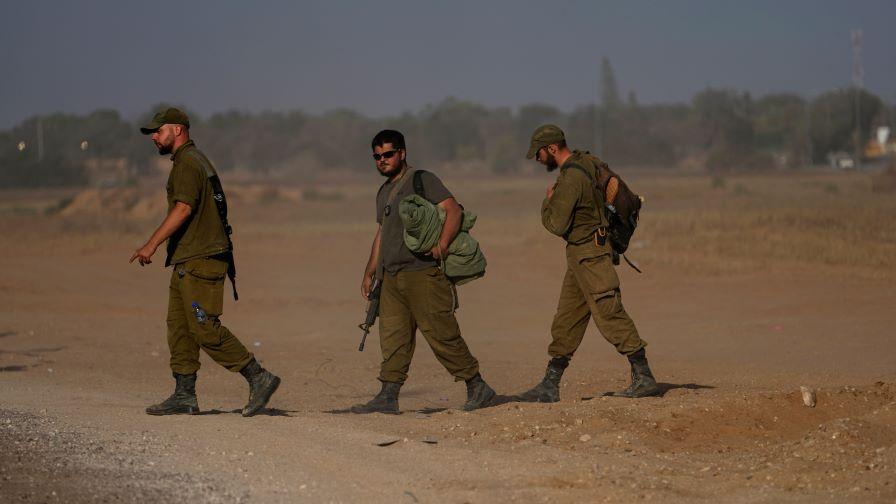 "Хамас" твърди, че е заловила израелски военни в Газа, Израел отрича