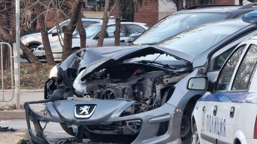 Тежка катастрофа в София, шестима са пострадали