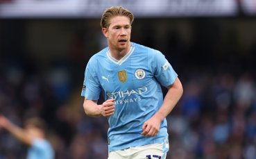 Де Бройне остава в Манчестър Сити и подписва нов договор
