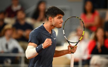 Успешен старт за Карлос Алкарас на Ролан Гарос