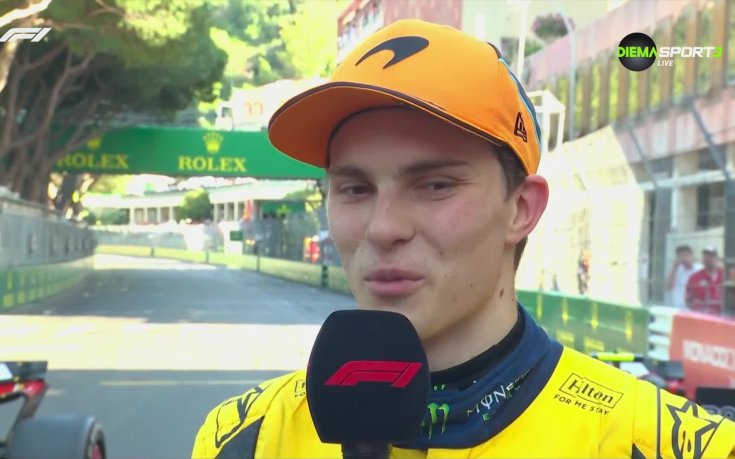 Оскар Пиастри: Сложно състезание, Шарл бе на много добро ниво