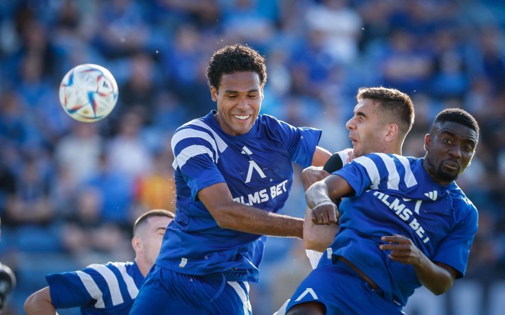 Функционални изследвания в Левски преди първата тренировка (видео)