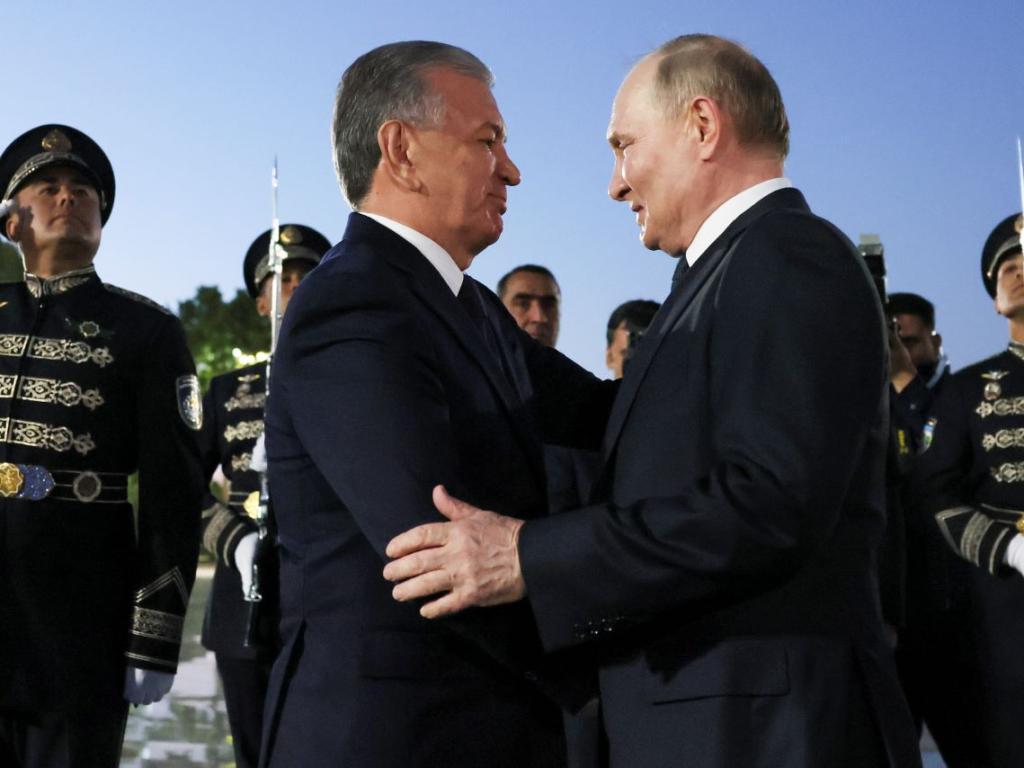 Руският президент Владимир Путин пристигна на двудневно държавно посещение в