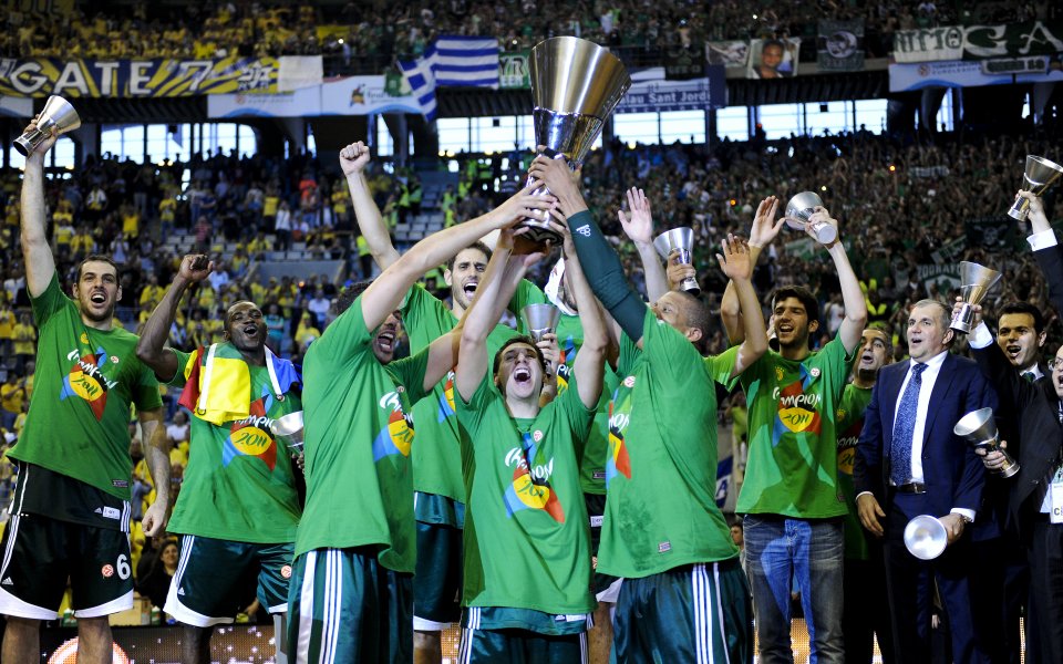 Панатинайкос спечели Евролигата за седми път в историята си