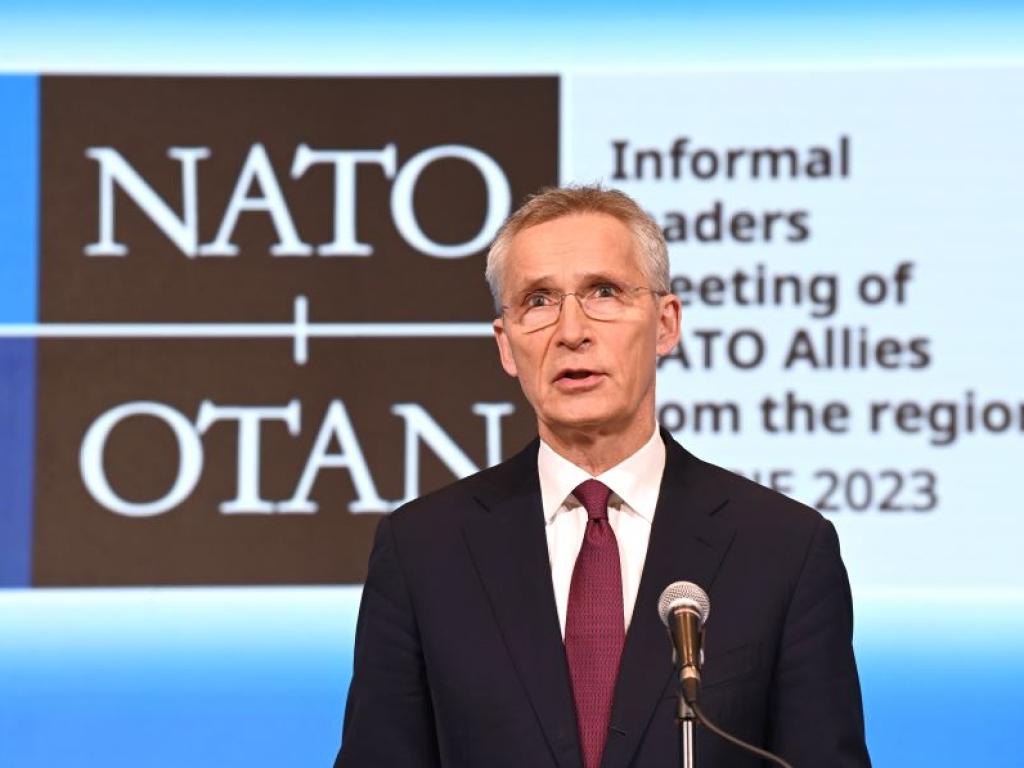 Коментарите на генералния секретар на НАТО Йенс Столтенберг за доставките