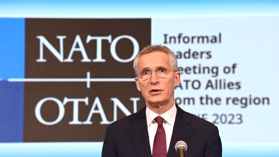 <p>Столтенберг: Сега живеем в един по-опасен свят и НАТО трябва да реагира</p>