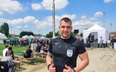 България с двама рефери на Европейско първенство