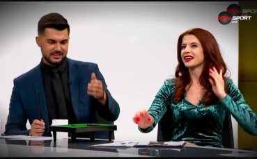 Смях и закачки с водещите на DIEMA SPORT