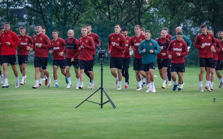 Националният отбор на България започна подготовка