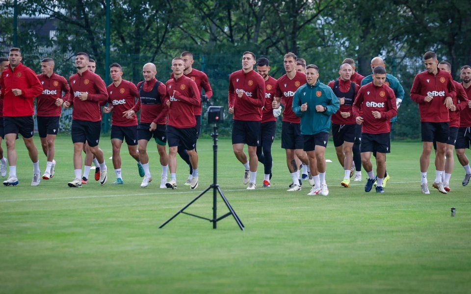 Националният отбор на България започна подготовка