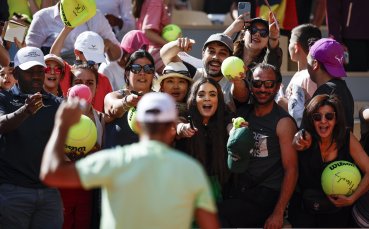 Забраниха алкохола на трибуните на Ролан Гарос след скандала с Гофен