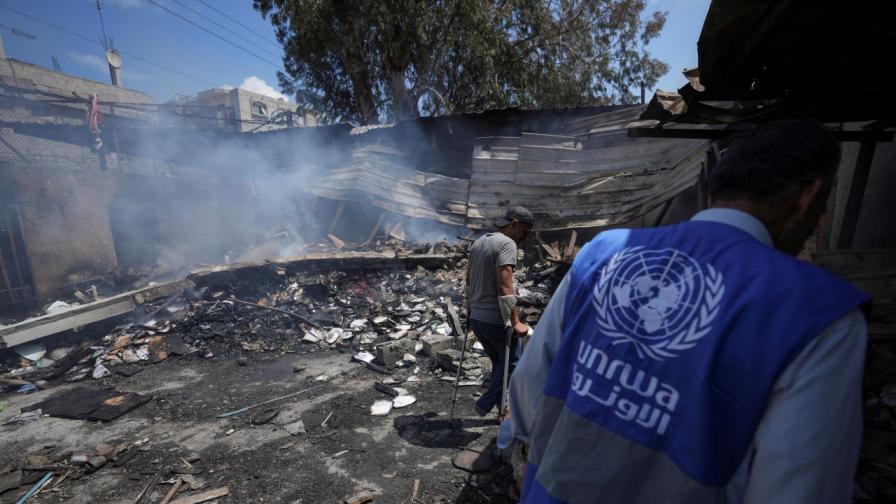 ЕК предостави 16 млн. евро на агенцията на ООН за палестинските бежанци