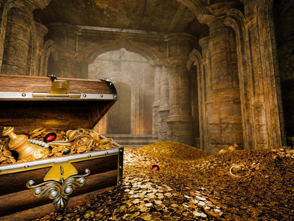 Сред скривалището с блестящи златни съкровища от бронзовата епоха на