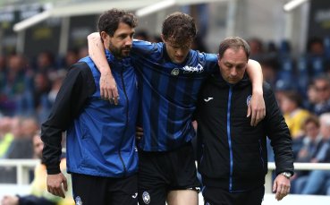 Централният защитник на Аталатна Джорджо Скалвини ще пропусне UEFA EURO