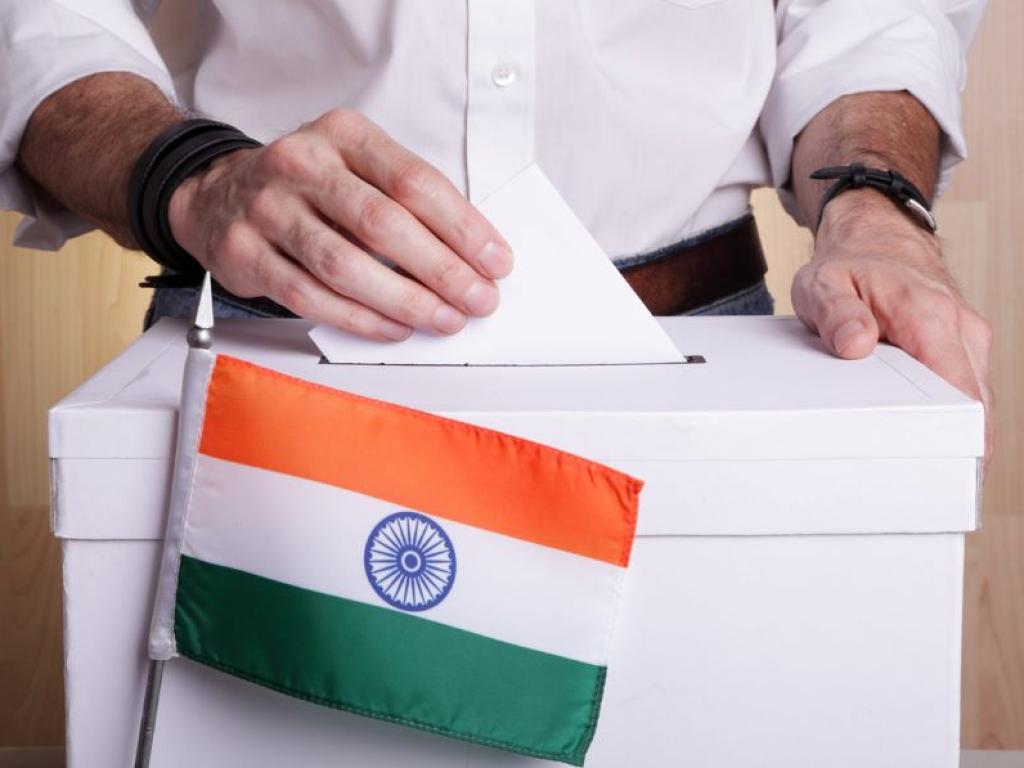 Индия постави световен рекорд с 642 млн гласоподаватели от които