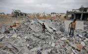 Израелски удари в централната част на Газа, най-малко 11 загинали