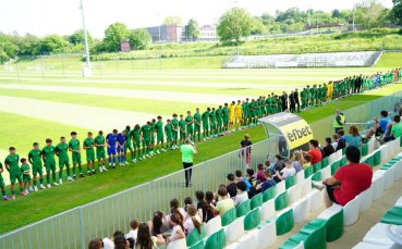 Академията на Лудогорец отличи своите таланти след историческото постижение през сезона