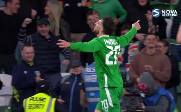 Ирландия - Унгария 2:1 /репортаж/