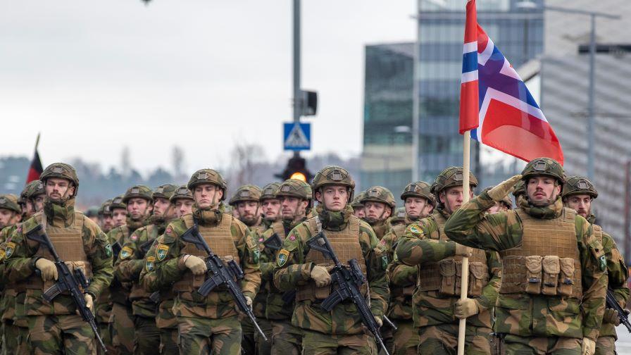 Норвегия прие "исторически" бюджет за отбрана