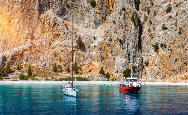 Остров Сими в Гърция