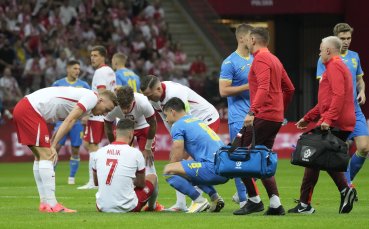 Нападателят на Полша Аркадиуш Милик ще пропусне Европейското първенство в