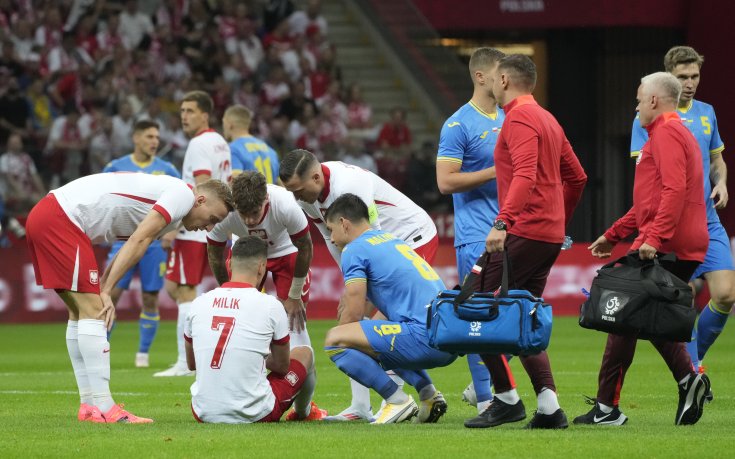 Неприятно! Нападател на Полша аут за UEFA EURO 2024