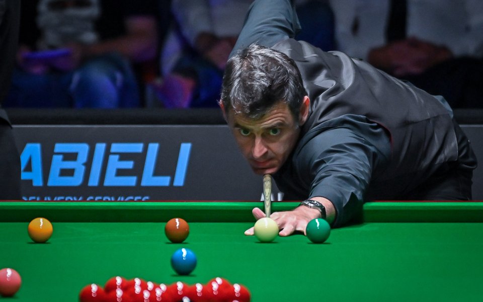 Китаец разтресе Йорк след шокиращ успех над О'Съливан в първи кръг