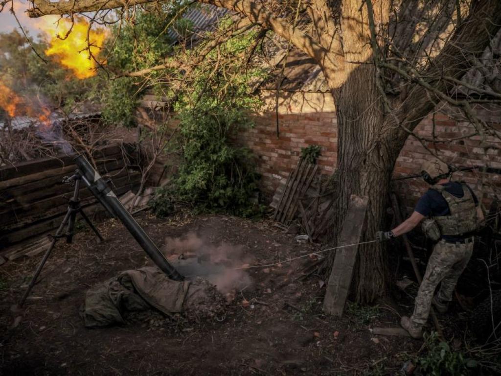 Украинската противовъздушна отбрана  ПВО и мобилни групи за противодействие на дронове