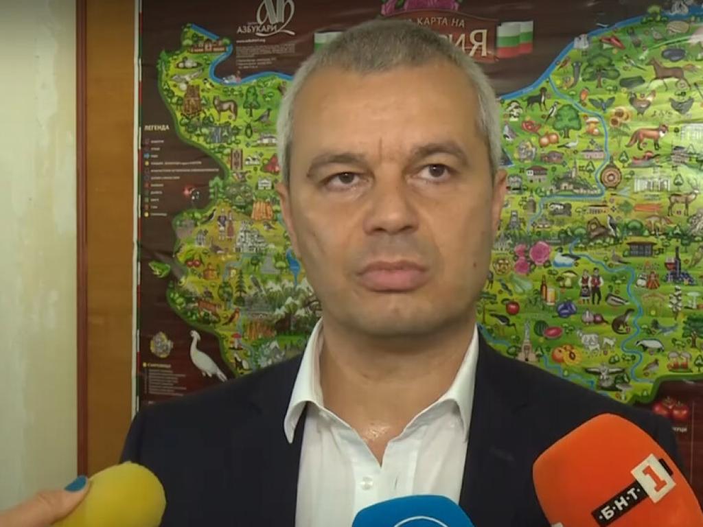 Костадин Костадинов упражни правото си на глас Очаквам победа за България