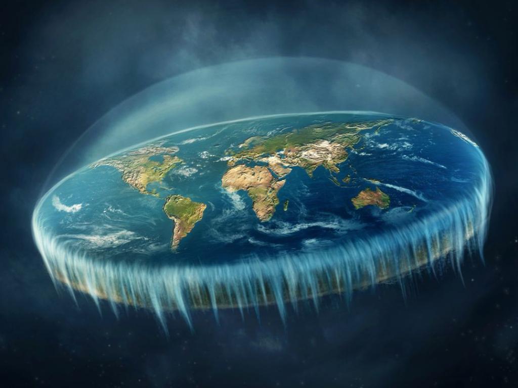 Ако напишете в Google плоска Земя ще се присъедините към