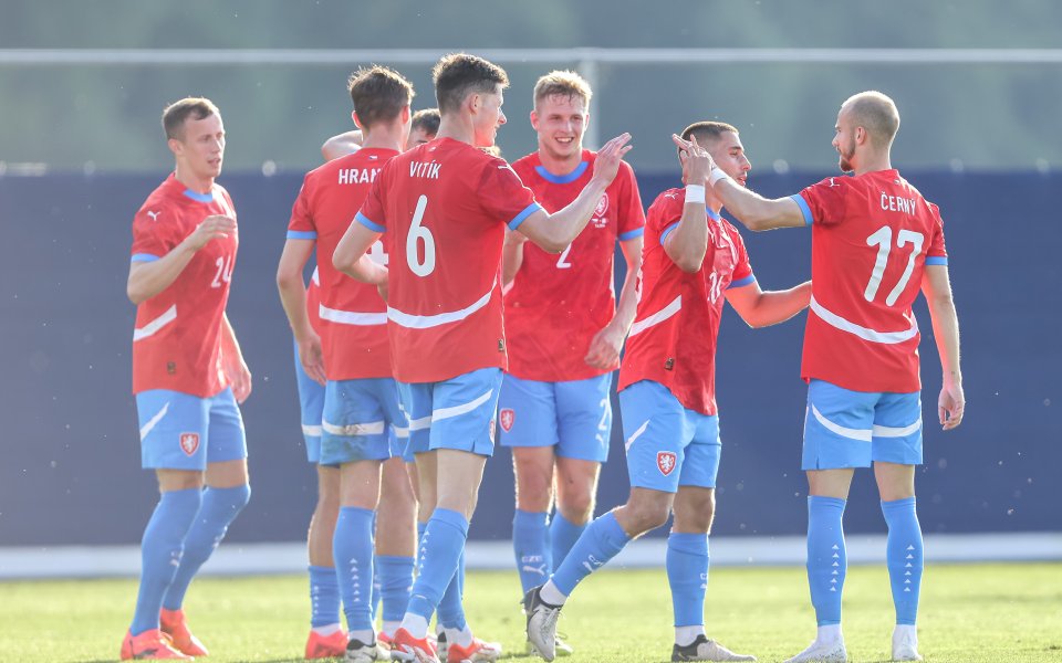 Отборът на Чехия победи с 2:1 Северна Македония в последната