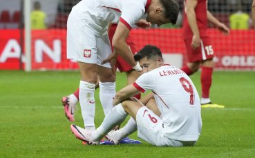 Селекционерът на националния отбор на Полша Михал Пробиержq коментира контузиите