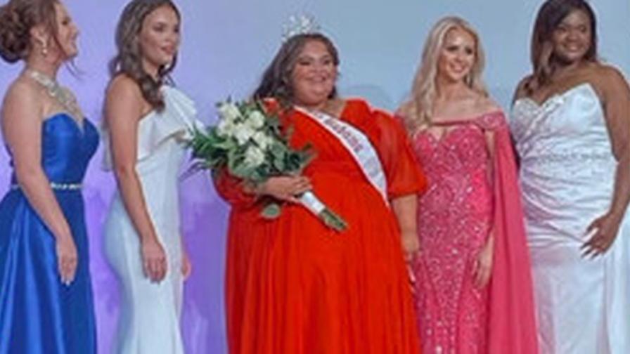 150-килограмова дама спечели "Мис Алабама” (ВИДЕО)