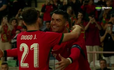 Роналдо с втори гол срещу Ирландия