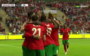Португалия - Ирландия 3:0 /репортаж/