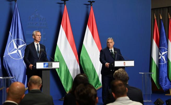 Столтенберг: Унгария няма да участва в тези усилия на НАТО