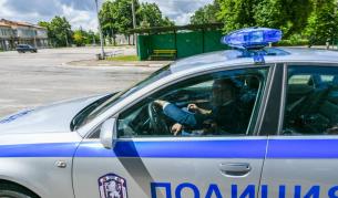 Екшън край Добрич: Гонка между румънка и полицията завърши с катастрофа