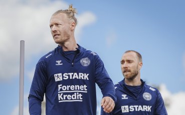 Футболистите от мъжкия национален отбор по футбол на Дания са