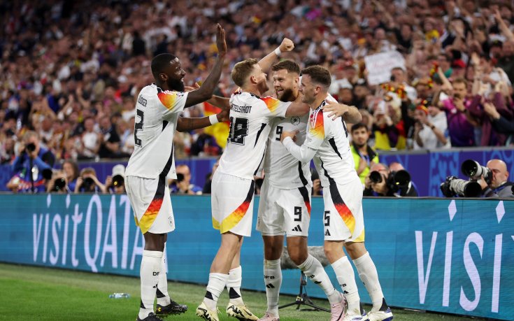 Мечтано начало! Германия разгроми Шотландия на старта на UEFA EURO 2024