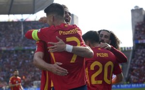 ГЛЕДАЙ НА ЖИВО: Испания 3:0 Хърватия, разгром в Берлин
