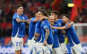 Италия започна с успех еврозащитата в групата на смъртта