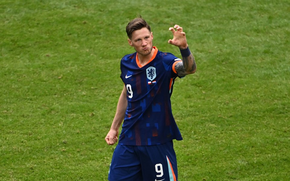 Героят за Нидерландия срещу Полша - Ваут Вегхорст, заяви след