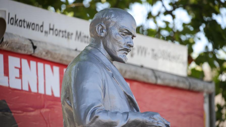 Паметник на Ленин в Гелзенкирхен