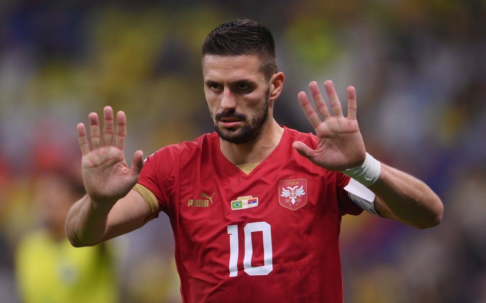 Селекционерът на Сърбия - Драган Стойкович, реши да остави на