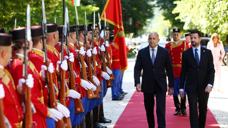 <p>Премиерът на Черна гора пропусна срещата с президента&nbsp;Радев</p>