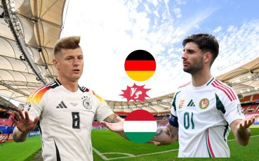 Домакинът на UEFA EURO 2024 Германия излиза срещу Унгария във