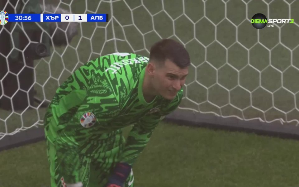 Албания пропусна да удвои аванса си срещу Хърватия в мача