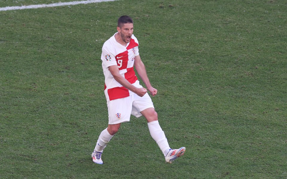 Нападателят на Хърватия – Андрей Крамарич, който днес празнува своя