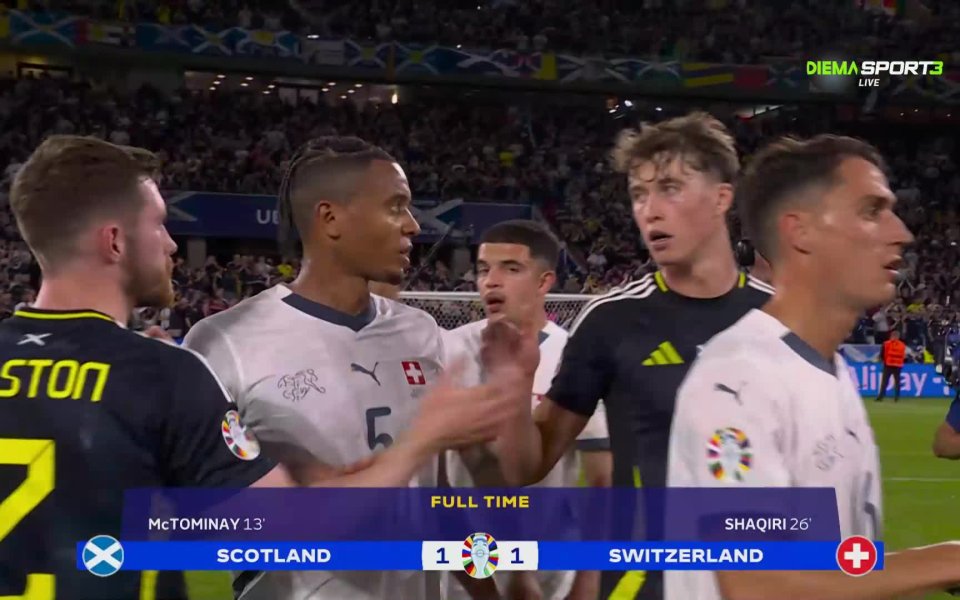 Шотландия - Швейцария 1:1 /репортаж/ <a class=gtm-List data-pos=39